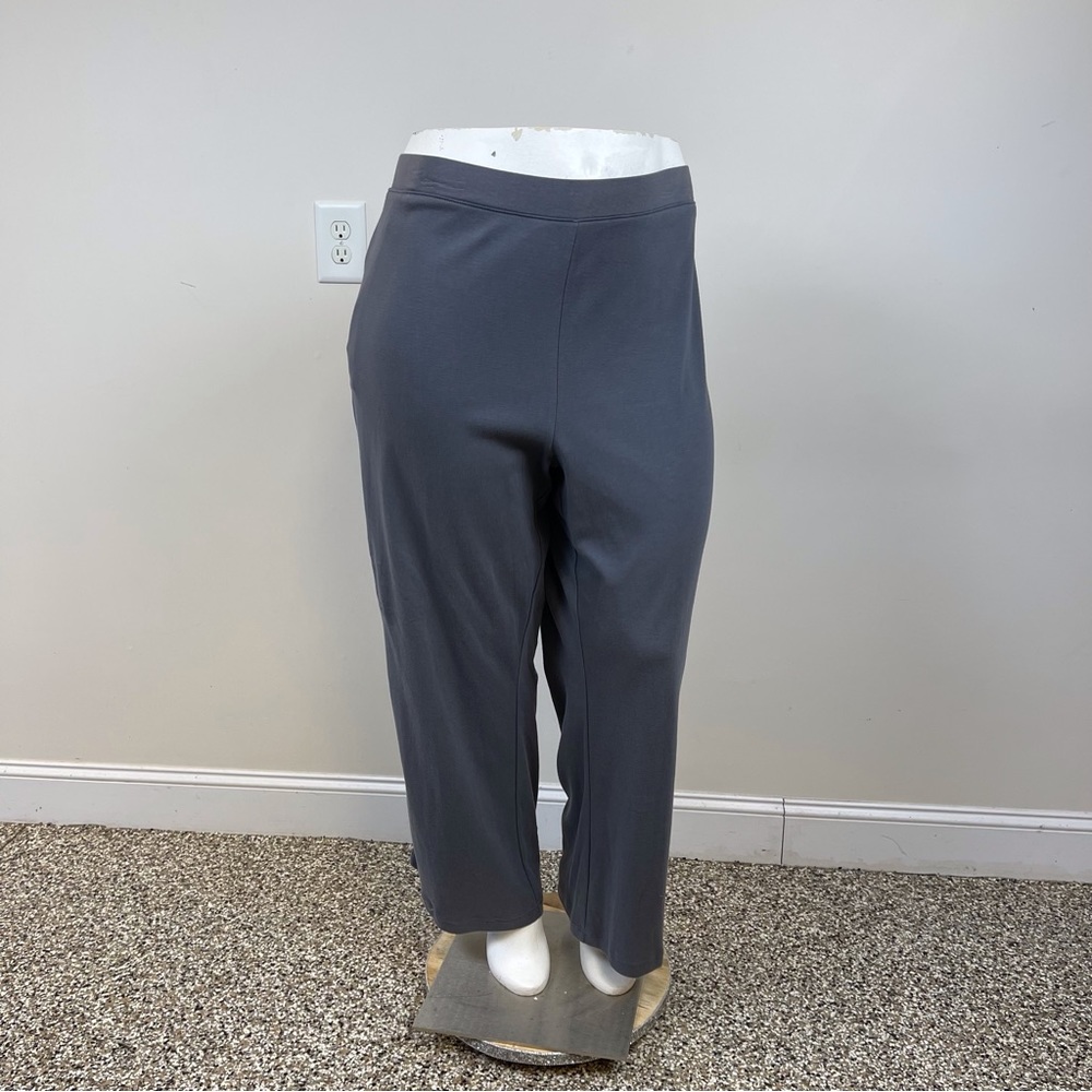 Basic Editions Plus Size Women’s Knit Pants